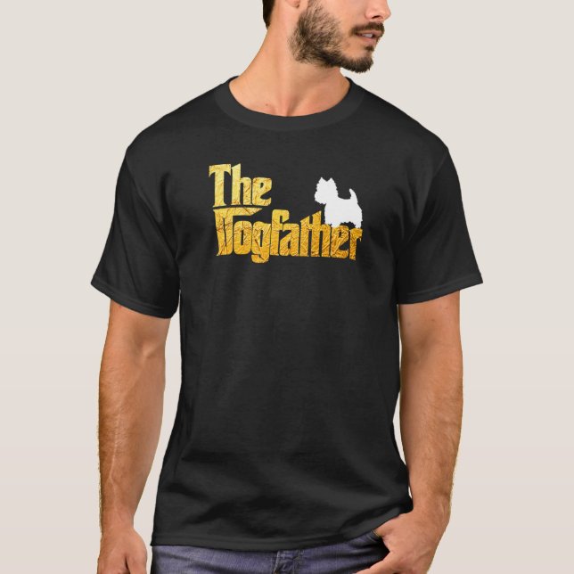 Westie Westie T-Shirt (Vorderseite)