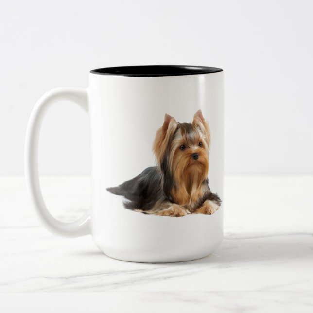 Westie — Yorkshire Terroir Tasse (Links)