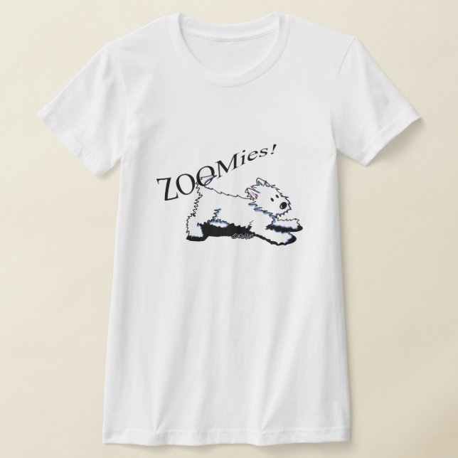 Westie Zoomies Women's Hanes Nano T - Shirt (Ablage )