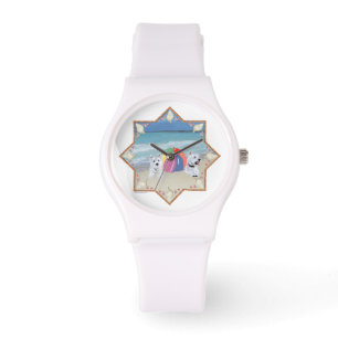 Westies Beach Armbanduhr