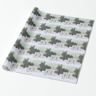 Westies Christmas Cheer Geschenkpapier