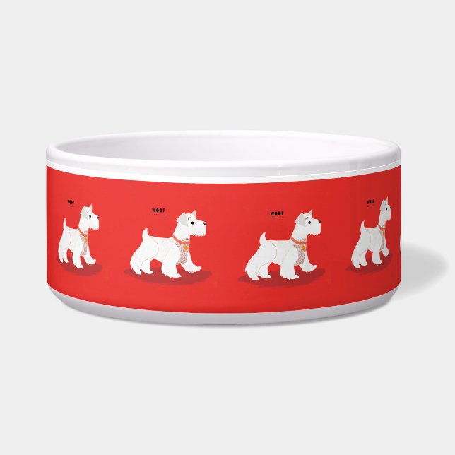 Westies! Napf (Links)