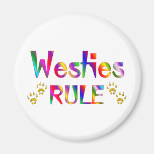 Westies Regel Magnet