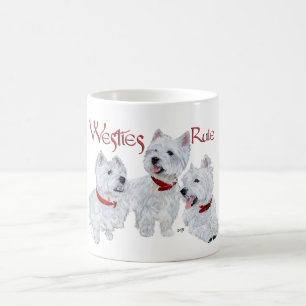 Westies regieren! kaffeetasse