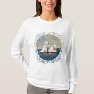 Westies setzen Segel T-Shirt