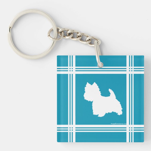 Westies turquoise (Devant)