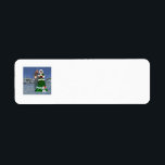 Westin Christmas Return Address Label<br><div class="desc">Benutzen Sie unser Textwerkzeug,  um Ihren Namen und Ihre Adresse zu diesen West Highland White Terrier Labels hinzuzufügen! Jedes Label enthält einen Westin aus meiner Original-Kunst und wird Ihre Karten und Briefe im Stil identifizieren!</div>