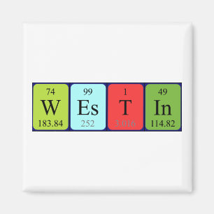 Westin Periodenmagnet Magnet