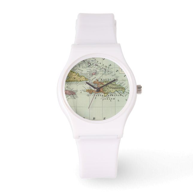 Westindien 11 armbanduhr (Vorderseite)