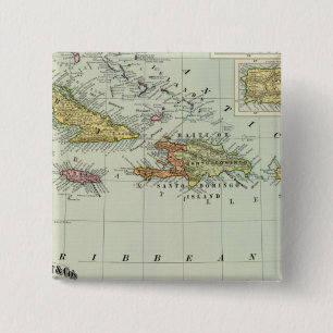 Westindien 11 button
