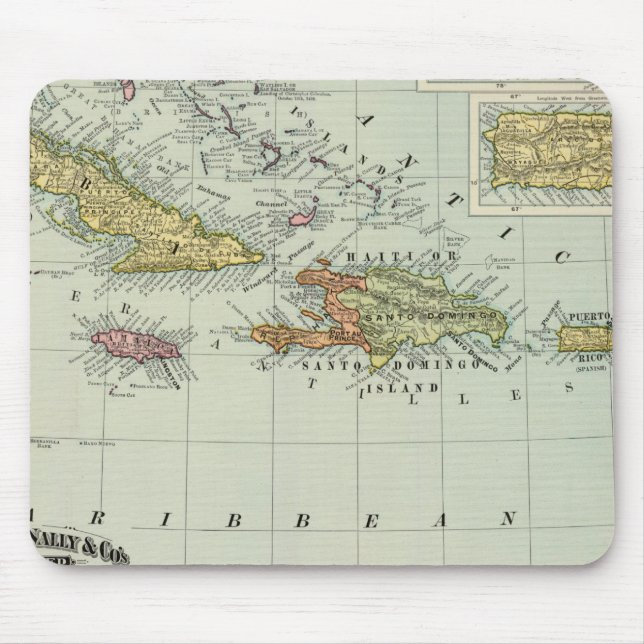 Westindien 11 mousepad (Vorne)
