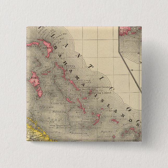Westindien 12 button (Vorderseite)