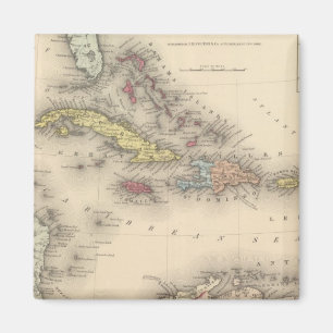 Westindien 12 magnet