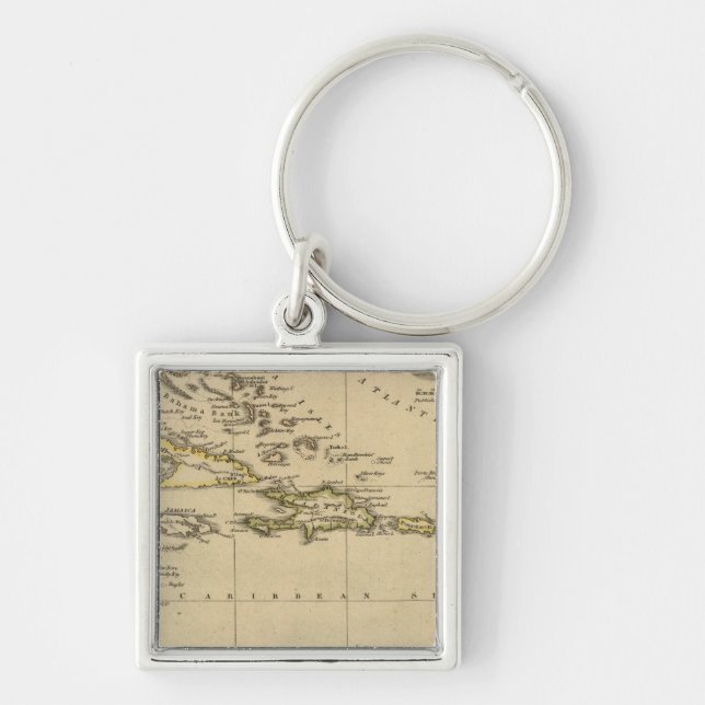 Westindien 15 schlüsselanhänger (Vorne)