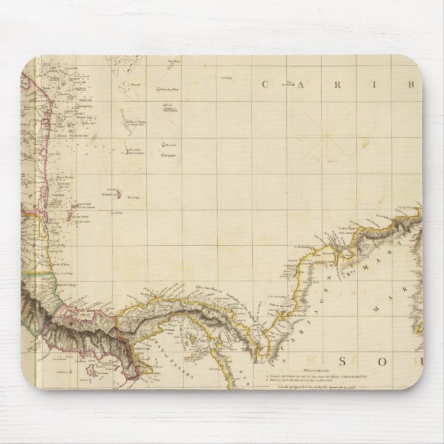 Westindien 20 mousepad (Vorne)