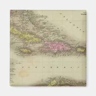 Westindien 23 magnet