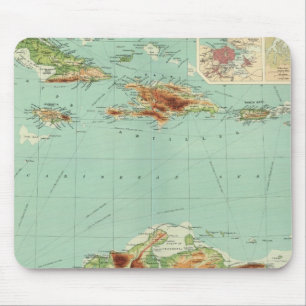 Westindien 2 mousepad