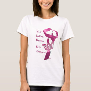 Westindische Frau Ba'n Krieger T-Shirt