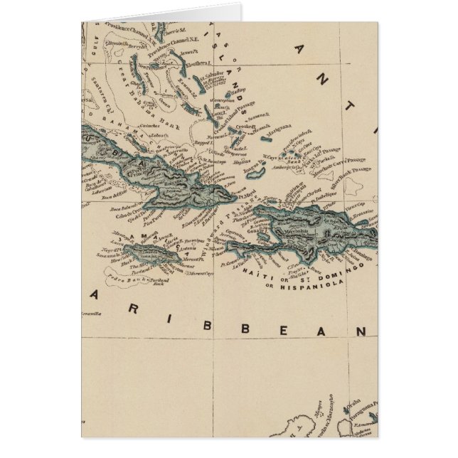 Westindische Inseln (Vorne)