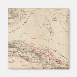 Westindische Inseln 3 Magnet