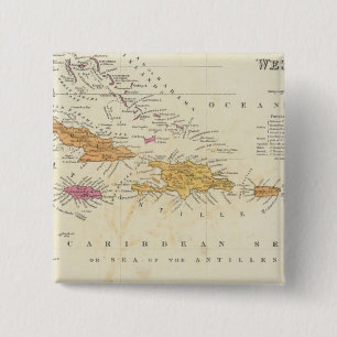 Westindische Inseln 4 Button