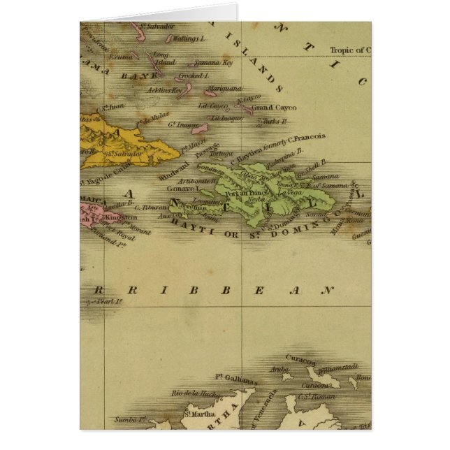 Westindische Inseln 6 (Vorne)