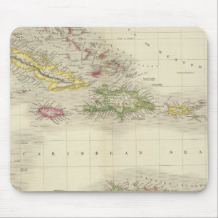 Westindische Inseln 6 Mousepad