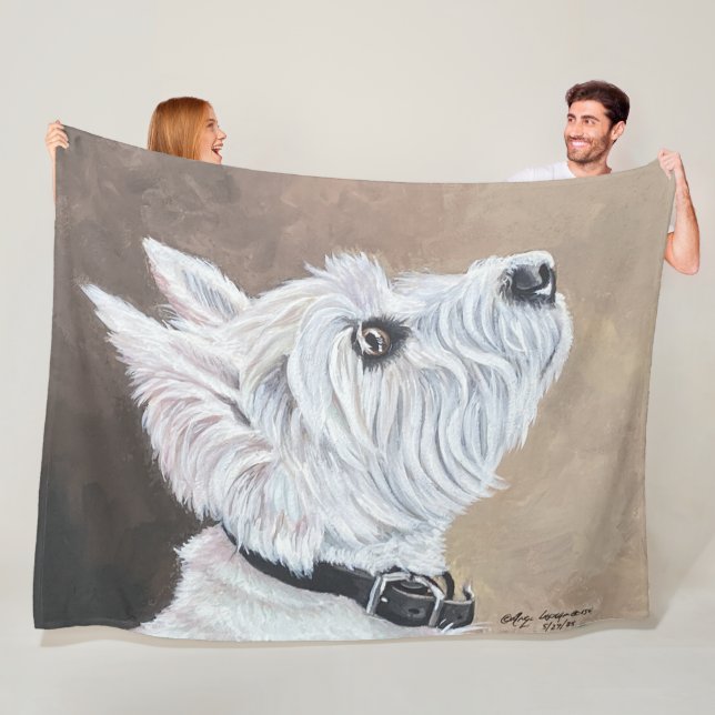 Westioking-Profil B Fleecedecke (Beispiel)