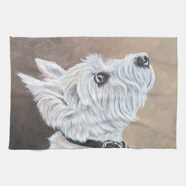 Westioking-Profil B Geschirrtuch (Horizontal)