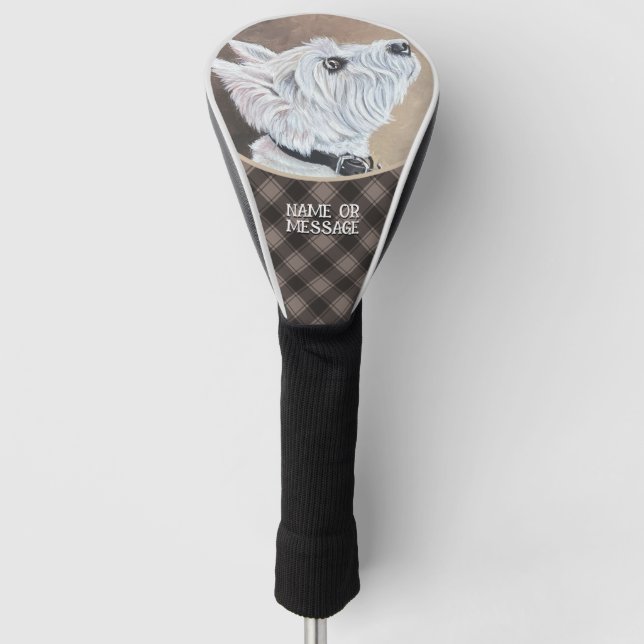 Westioking-Profil B Golf Headcover (Vorderseite)