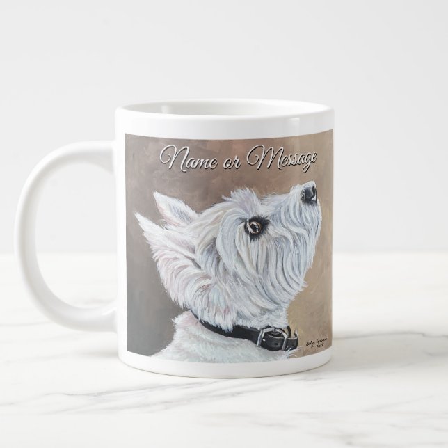 Westioking-Profil B Jumbo-Tasse (Links)
