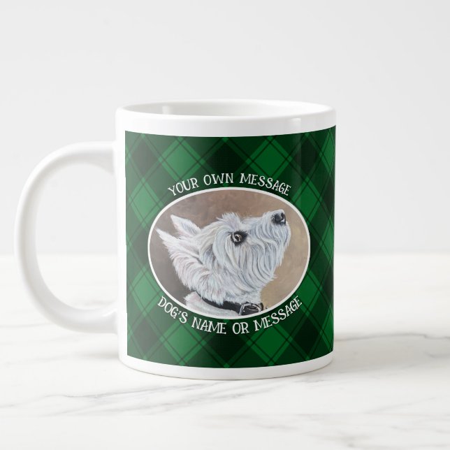 Westioking-Profil B Jumbo-Tasse (Links)