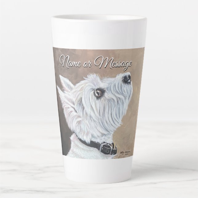 Westioking-Profil B Milchtasse (Vorderseite)