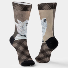 Westioking-Profil B Socken