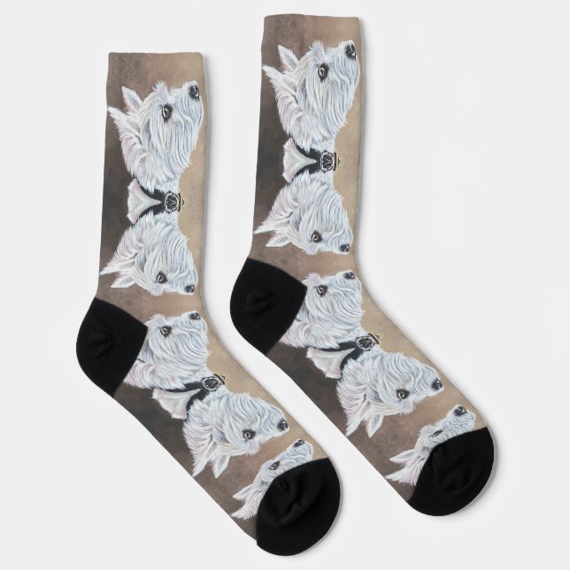 Westioking-Profil B Socken (Rechts)