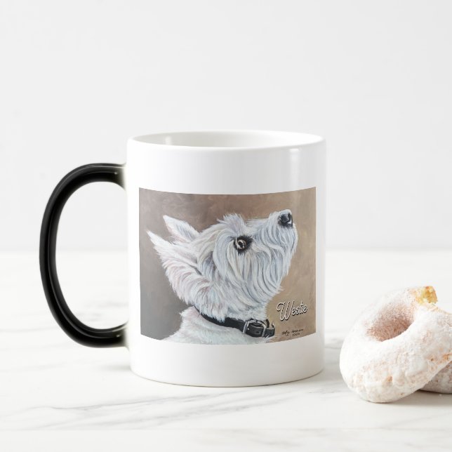 Westioking-Profil B Verwandlungstasse (Mit Donut)