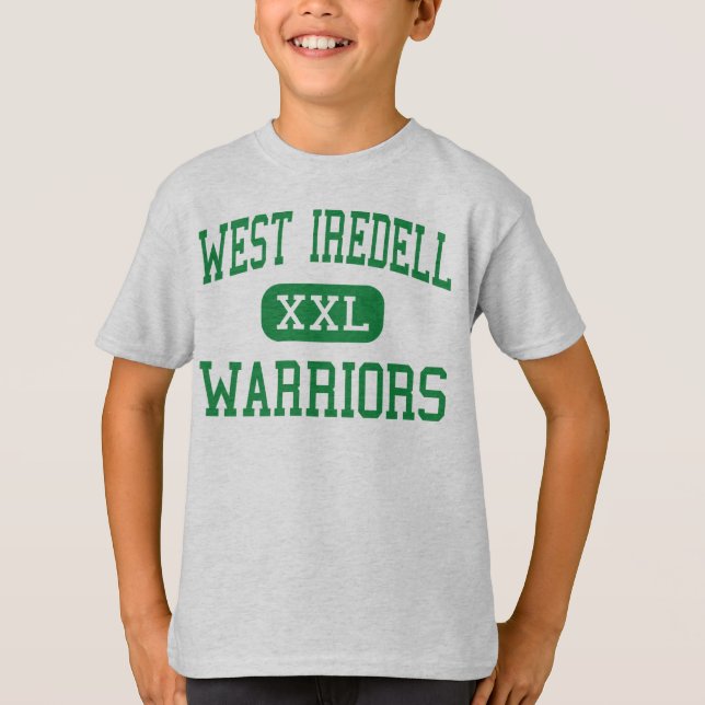 WestIredell - Krieger - hoch - Statesville T-Shirt (Vorderseite)