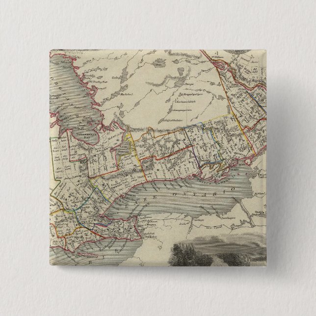 Westkanada Button (Vorderseite)