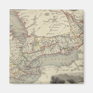Westkanada Magnet