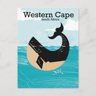 Westkap Südafrika Postkarte