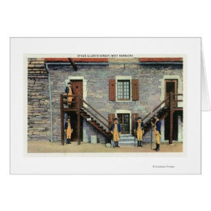 Westkasernen, Ethan Allen Treppenhaus-Szene
