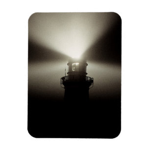 Westkorken Irland Seenebel Galleyhead Leuchtturm- Magnet