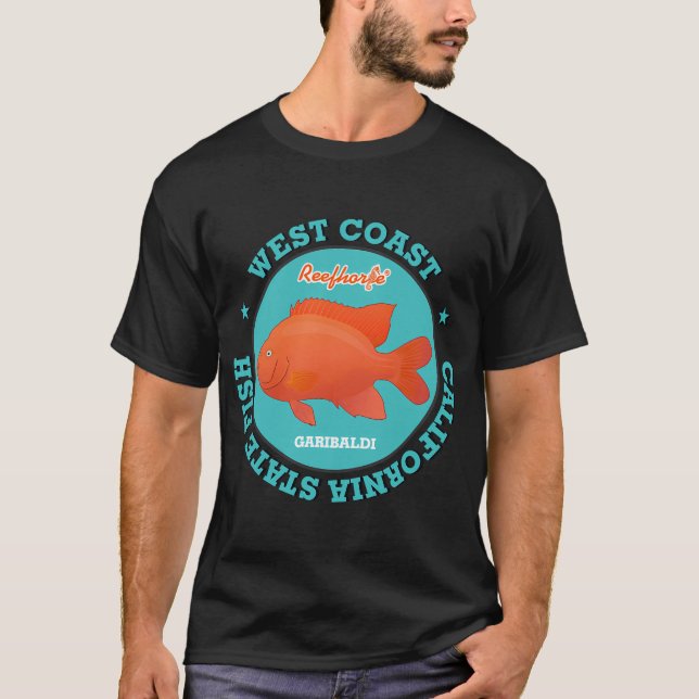 Westküste 1 T-Shirt (Vorderseite)