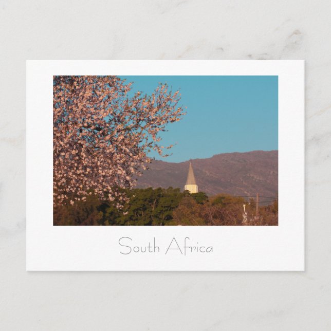 Westküste Aurora Südafrika SA Postkarte (Vorderseite)