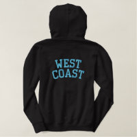 Westküste besticktes Shirt