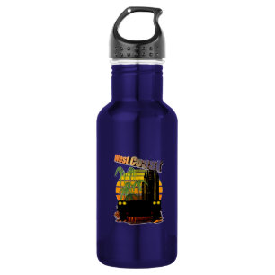Westküste Edelstahlflasche