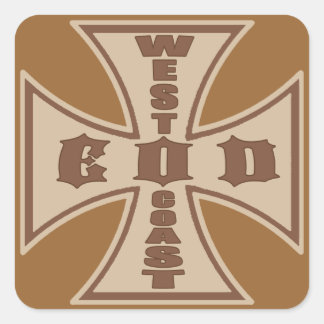 Westküste EOD Sticker (Wüste)