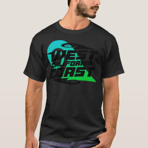 Westküste Kalifornien Surfer Sommer Surfer T-Shirt