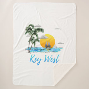 Westküste-Key-Segeln Sunset Sherpadecke