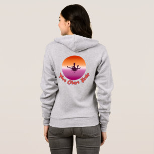 Westküste Lesbischer Taucher Hoodie